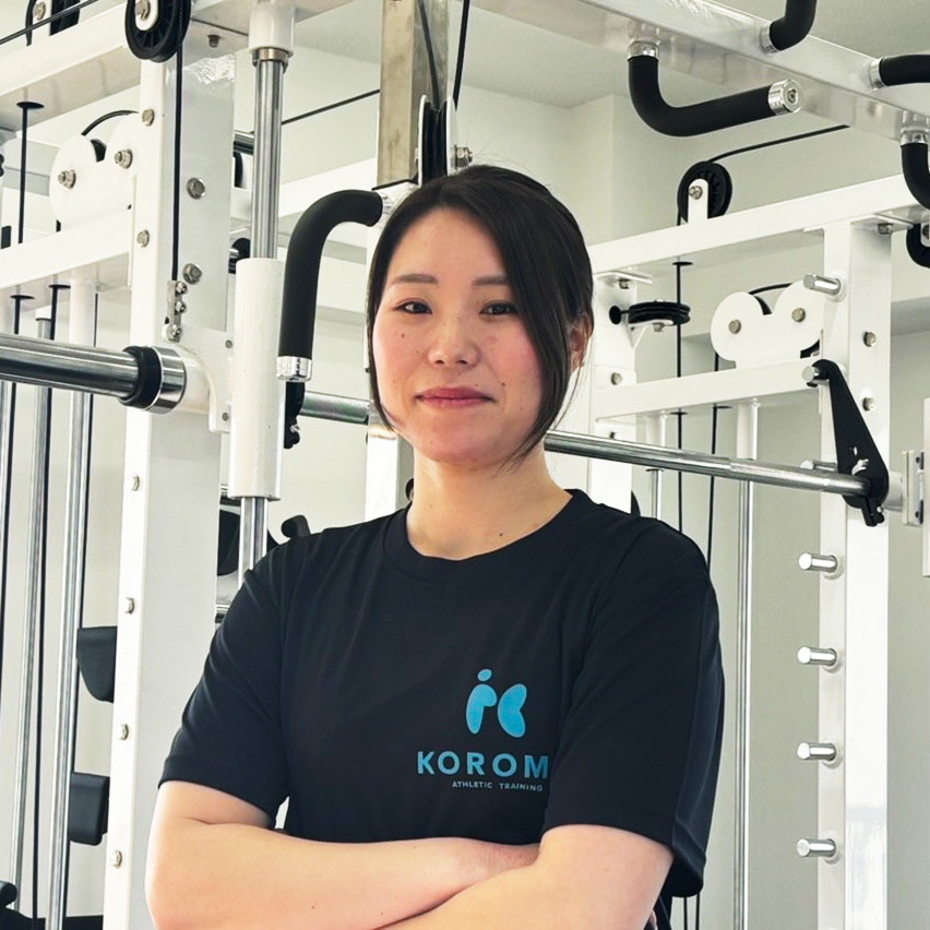 KOROMO ATHLETIC TRAINING代表　林優衣の写真